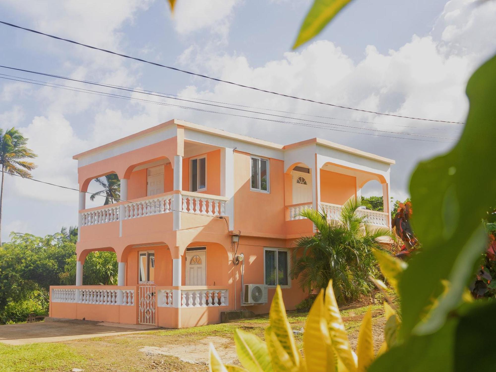 Happy Nest Dominica Hotel Marigot Exterior photo